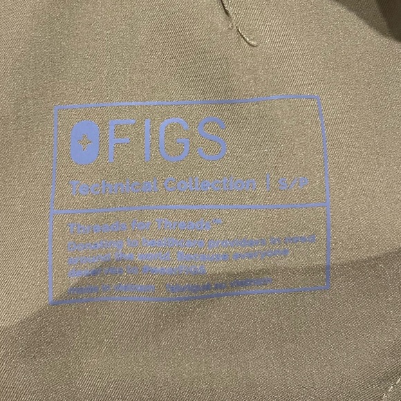 FIGS scrub bottoms - Picture 3 of 4